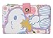 Loungefly Peanuts Snoopy Wallet Flap Snap Clutch Women Woodstock Floral Print