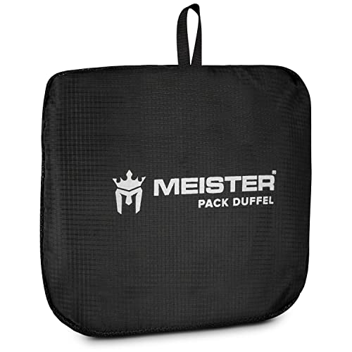 Meister Pack Duffel Bag - Protective Waterproof Airplane Travel Case for Backpacks up to 75L - Black4