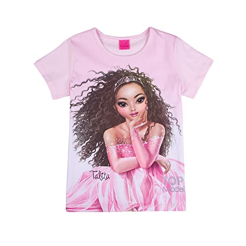 Top Model niñas T-Shirt Talita 75010 Rosa, Taille 152, 12 años