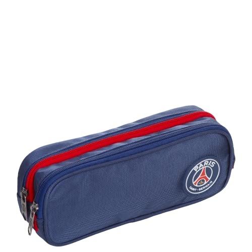 Estojo 2 Compartimentos PSG X01 - Azul