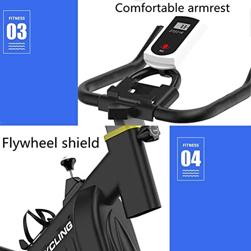 Image of Exercise Bikes Stationary Exercise Bike for Home Indoor Cycling Bike for Home Cardio Gym Workout Bike Gym Machine Fitness Equipment