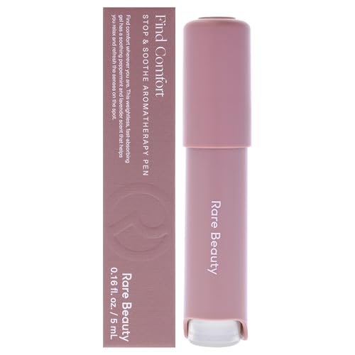 Find Comfort Stop and Soothe Aromatherapy Pen by Rare Beauty for Women - 0.16 oz Oil
