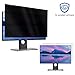 Price comparison product image BSCOAO 27 Inch Privacy Screen Filter Protector for Widescreen Computer Monitor - UV/Eye Protection, Blue Light Blocking, Anti Glare/Spy Shield Film (27" Widescreen (16:9) 598mmx337mm)