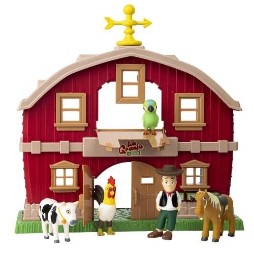 La Granja de Zenón - Playset Granja con figuras
