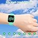 Imagen de HUYVMAY Reloj de Fitness para niños podómetro sin App y Bluetooth