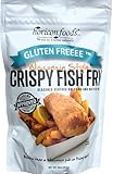 Glutenfreeee Gluten Free Seasoned Breading Mix, Wisconsin Style Crispy Fish Fry, 16 Ounce - Tastes Great, 8 Herbs and Spices, Great Fish Sticks, Sandwiches, Shrimp, Celiac Friendly