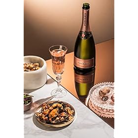 Pongracz Rose Chardonnay Pinot Noir Methode Cap Classique, 75cl | Chardonnay Sparkling Rose Wine – Pongracz