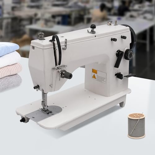 Industrial Heavy Duty Sewing Machine-Zig Zag &...