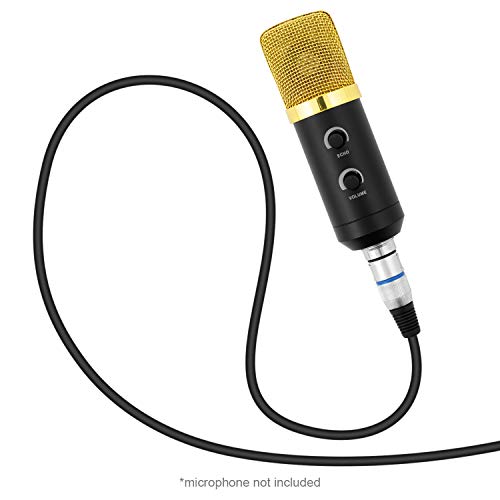 Tiger MIC4-06 Silver Series XLR-XLR Câble de Microphone de 6m par pack de 2 - 5