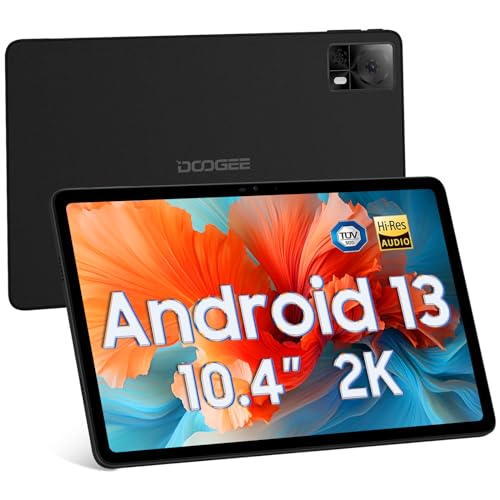 DOOGEE T20S Tablet Android 13 15GB RAM+128GB ROM(1TB TF), Tableta 10.4 Pulgadas, Tablet 2K FHD...