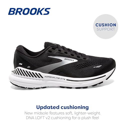 Image of Brooks Men's Adrenaline GTS 23 Supportive Running Shoe