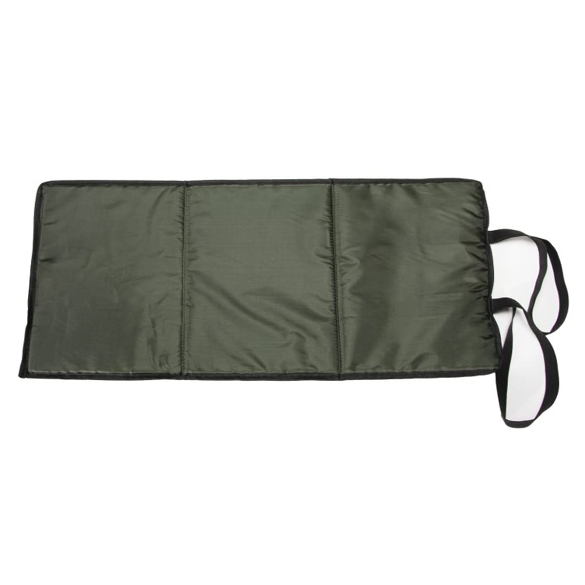 Alfombrilla plegable para pesca de carpas, 4 piezas, con agujas de cebo