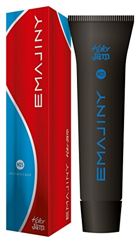 EMAJINY G}Wj[ J[W 75g Blue u[ M25