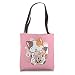 Cat Boba Tea Bubble Tea Anime Kawaii Neko Tote Bag