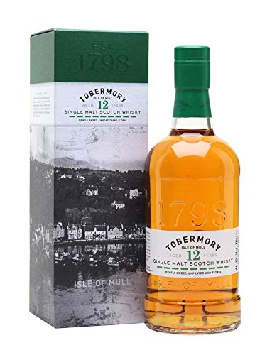 Tobermory 12 ans Cover