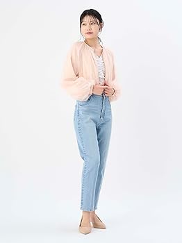 Amazon.co.jp: [セルフォード] チュールシアーブルゾン