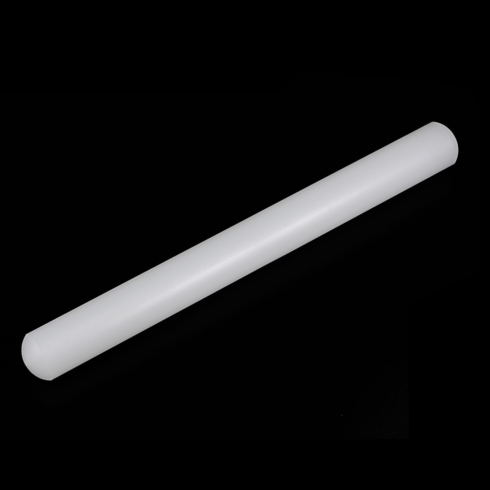 QUARKZMAN Mattarello Per Pasta Di Zucchero PP 45cm x 2.5cm Bianco