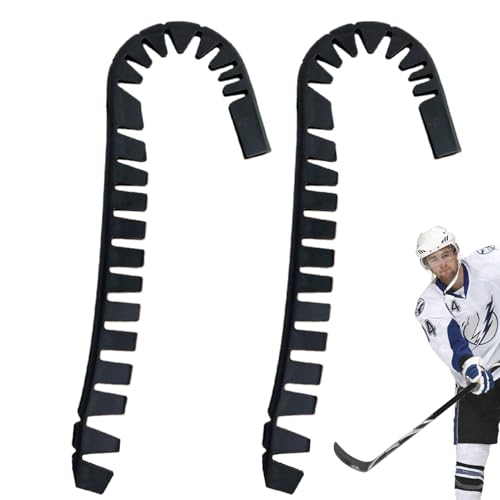 Protection pour crosse de hockey résistante à l'usure et réutilisable