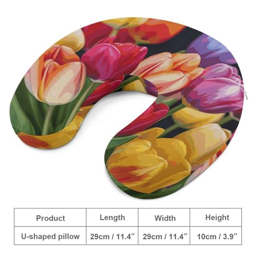 Almohada en U Espuma Viscoelástica 30 cm Tamaño único miniatura 2