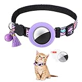 Compatible con Apple Airtag: nuestro collar de gatos Airtag puede ayudar a rastrear y localizar la ubicación de PET, lo que puede evitar efectivamente la pérdida de PET.Las 2 piezas de películas protectoras de Airtag pueden proteger su avión de avión contra rasguños, garantizando una vida útil más larga.