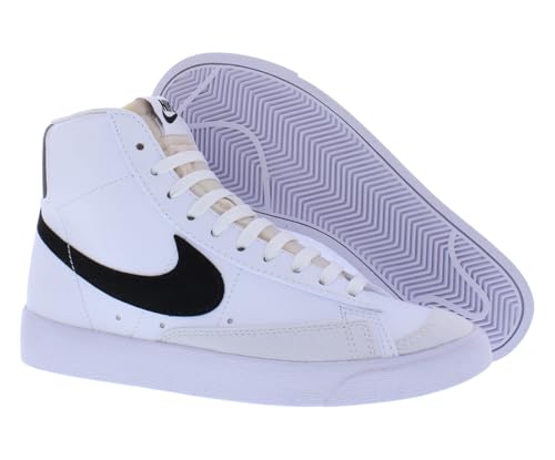 Nike Blazer Mid '77 Next Nature Womens Shoes Size 7, Color: White/Black-White2