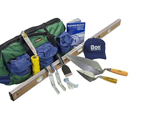Kit de herramientas para albañiles Bon Tool miniatura 1