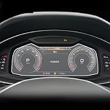 Film de Navigation GPS de Voiture écran LCD Film de Protection en Verre trempé Accessoires Anti-Rayures carénage, pour Audi S6 RS6 2019-2022