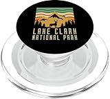 Photo Gallery parco nazionale del lago clark escursionismo vac popsockets popgrip per magsafe Photo Gallery parco nazionale del lago clark escursionismo vac popsockets popgrip per magsafe