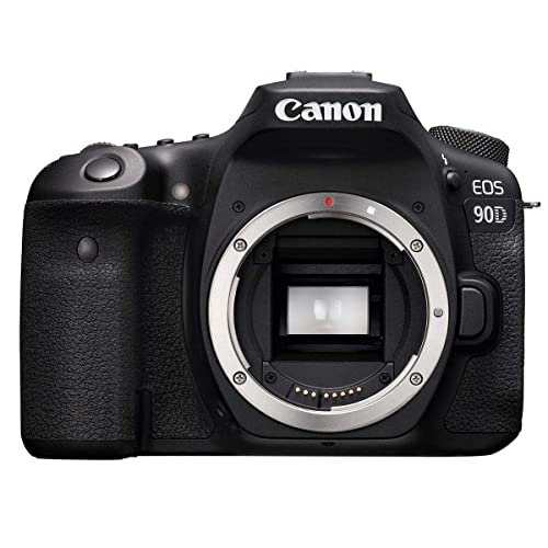 Canon Dslr Camera [Eos 90D] With 18-135 Is Usm Lens | Built-In Wi-Fi, Bluetooth, Digic 8 Image Processor, 4K Video, Dual Pixel Cmos Af, And 3.0 Inch Vari-Angle Touch Lcd Screen, Black #TOP7