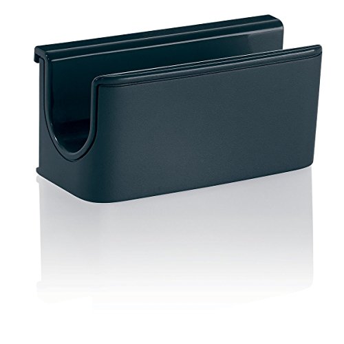 Sigel GL800 Pen Holder, 7.5 x 3.7 x 3.5, for Magnetic Glass Boards, Anthracite