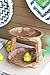 2-Tiered Teak Root Tray - 11.75