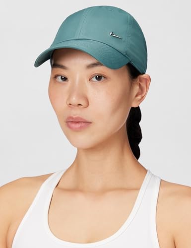 Image of Nike Unisex Adult Dri-FIT Club Unstructured Metal Swoosh Cap Hat | Mens and Womens