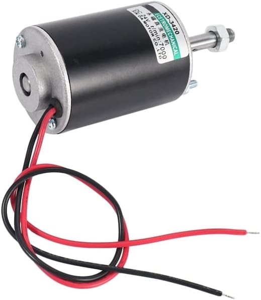 2X Xd-3420 30W High Speed Cw/Ccw Permanent Magnet Dc Motor For Diy Generator(Dc 12V 3000Rpm)