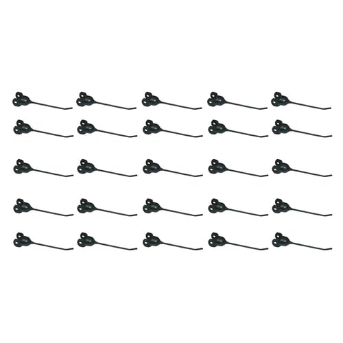 Rubber Rake Tooth - 25 Pack fits John Deere 700 705 AE56204 fits Massey Ferguson 585 588 1058730M1 fits Hesston 3700 3800 3810 3900 3950 1703743 fits Vermeer R9 R21 R23 R23A R24 R24A R2300 288-8001