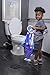 Potty Training Seat with Ladder - Potty Step Stool for Toddlers Fits Most Toilets, Folds for Storage. Potty Ladder is Durable and Safe - Wide Step, Non-Slip Pads, Comfort Handles and Removable Cushion