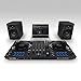 Pioneer DJ DM-50D-BT 5-inch Desktop Active Monitor Speaker Pair with Bluetooth - Black