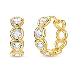 Gold CZ Heart