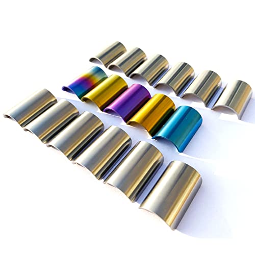 Bikes With Titanium Frames: Ultimate Lightweight Durability for Every Rider 8 Titanium Rear Triangle Frame Protector for Brompton Folding Bike Sticker Protective Patch Gasket Guard Back Fork Ultra Light Accessories Parts (Titanium Color)