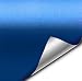 Matte Dark Blue Car Wrap Vinyl Roll with Air Release 3mil-VViViD8 (1ft x 5ft)