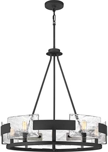 Quoizel Stratum 5-Light Royal Ebony Chandelier