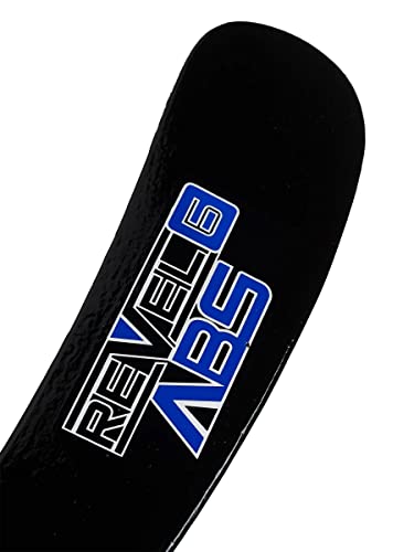 Alkali Revel 6 Senior ABS Street Roller Traditional Replacement Hockey Blades (A33 (P92) - Right Handed) - Thumbnail 3