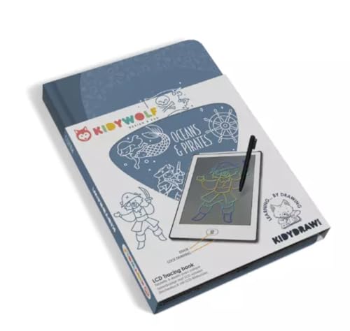 KIDYWOLF   Tableta de dibujo Mini: 8.2