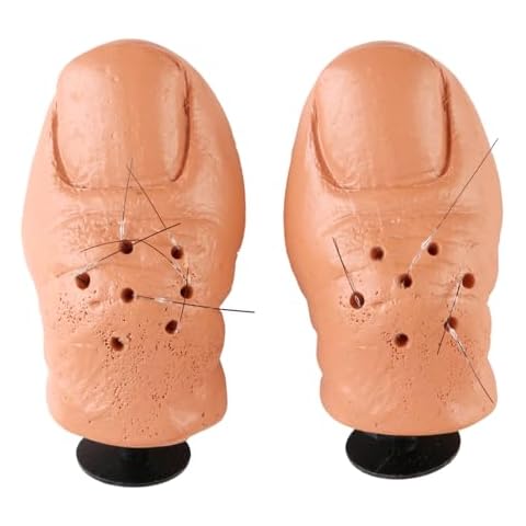 Clydewy Funny Big Toes Shoe Charms Cover