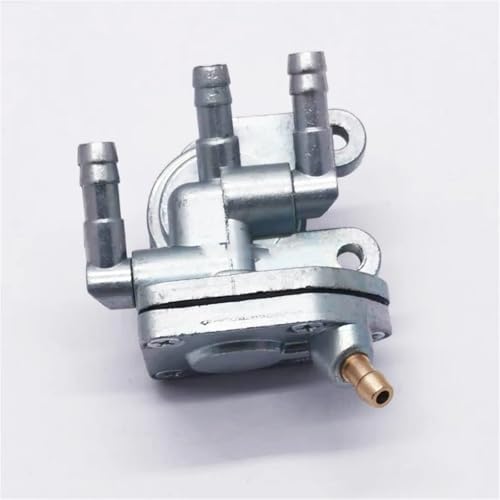 Llave de paso de combustible para rutas largas en Keeway 250 3
