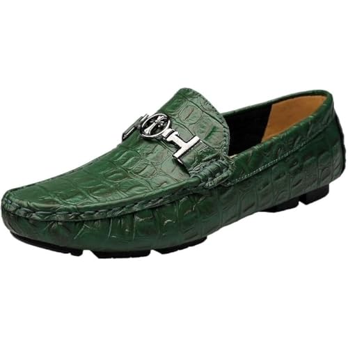 Men’s Formal Shoes PU Leather Slip-On Pointed Toe Anti-Slip Business Dress Shoes for Office & Wedding2