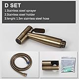 antikbeize grau [Save Water]: Premium-Keramik-Kartusche für mehr als 5000.000 mal Öffnen und Schließen garantierte, gute Dichtungsleistung bereitstellt, ohne Spritzer, Tropfen und Abfall, bis zu 30% Wasser und Energieeinsparungen..