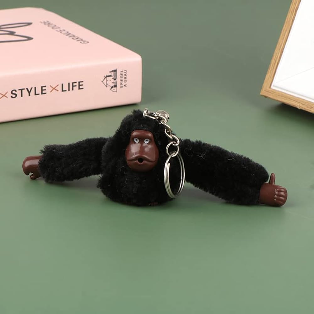 Amazon.co.jp: [PAVOY] かわいい 長い腕猿バッグペンダント