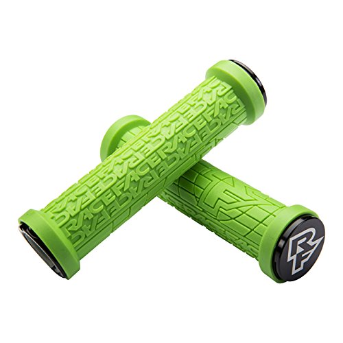 RACE FACE GRIPPLER LOCK ON GRIPS 30MM AC990084 グリーン