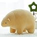 Plüschtiere Gefüllte Tiere Dinosaurier Cartoon Nette Puppe Kind Puppe Home Wohnzimmer Studie Möbel Dekoration Geschenk (Farbe: Eisbär) kangdongxu (Color : Polar Bear)