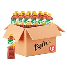 Tajin Fruity Chamoy Sauce, Sweet & Tangy Chamoy for Fruit, Candy, Snacks, Mangonadas & Drinks, 15.38 oz Each 12 Pack